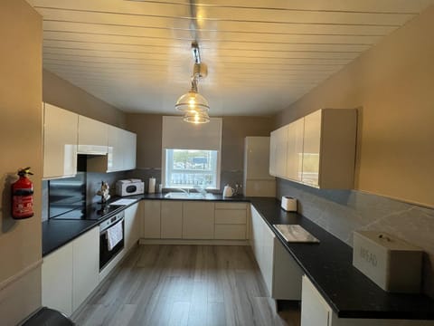 Gateway to the Loch Apartment in Scotland