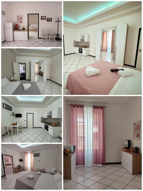 Bed, Living room, Photo of the whole room, Seating area, Bedroom