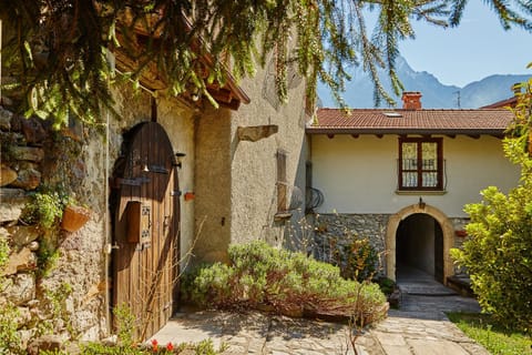 Facade/entrance, Garden