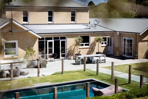Patio, Pool view, Swimming pool, sunbed