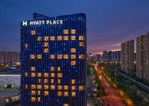 Night, City view