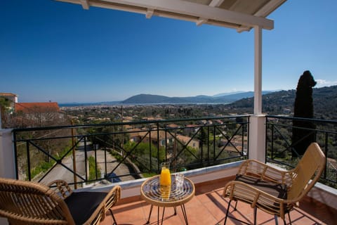 Balcony/Terrace, City view, Sea view