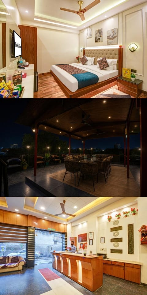 Bed, Living room, Photo of the whole room, Seating area, Bedroom