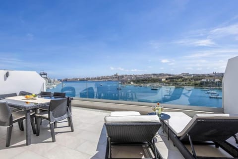 Day, Balcony/Terrace, Sea view