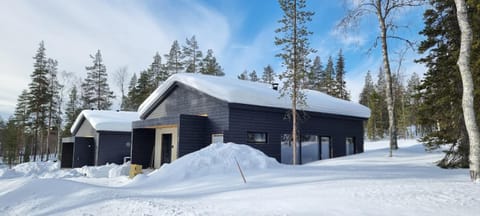 Property building, Day, Natural landscape, Winter