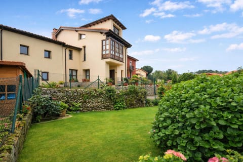 Property building, BBQ facilities, Garden