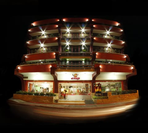 Property building, Night