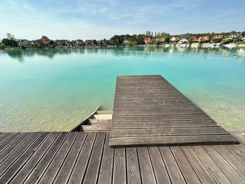 Natural landscape, Lake view
