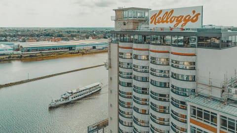 Property building, River view