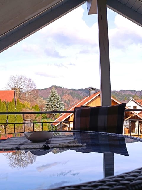 Day, Natural landscape, View (from property/room), Balcony/Terrace