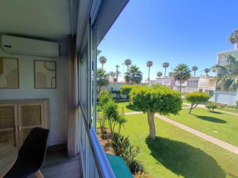 Garden view