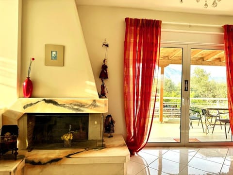 Villa Korina House in Euboea