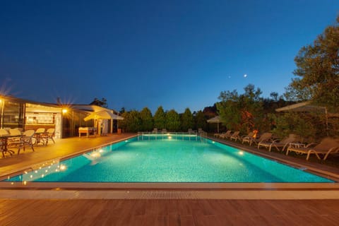 Pool view