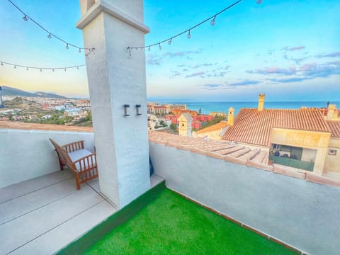 Duplex Penthouse with Seaview. Apartment in Benalmadena