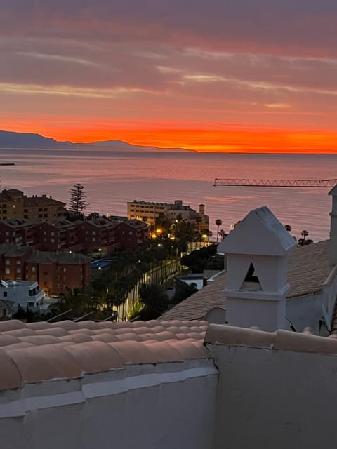 Duplex Penthouse with Seaview. Apartment in Benalmadena