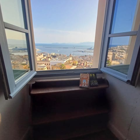 View (from property/room), City view, Sea view