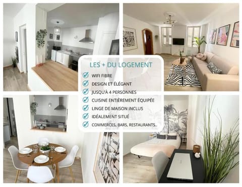ღ L'Échappée Belle - Niché au cœur de Montélimar Apartment in Provence-Alpes-Côte d'Azur