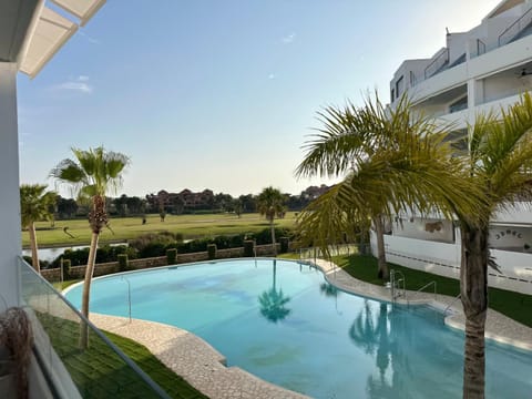 Property building, Day, Garden, Garden view, Pool view, Swimming pool