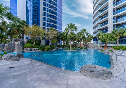 Pool view, Swimming pool