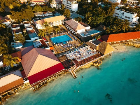 Bird's eye view, Beach, Sea view