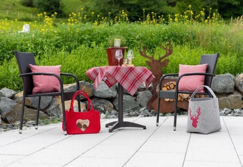 Patio, Garden, Seating area