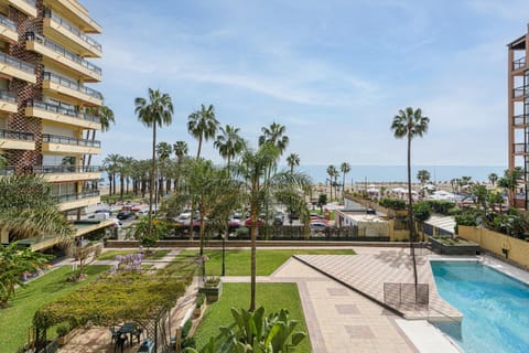 Garden, Garden view, Pool view, Sea view, Swimming pool