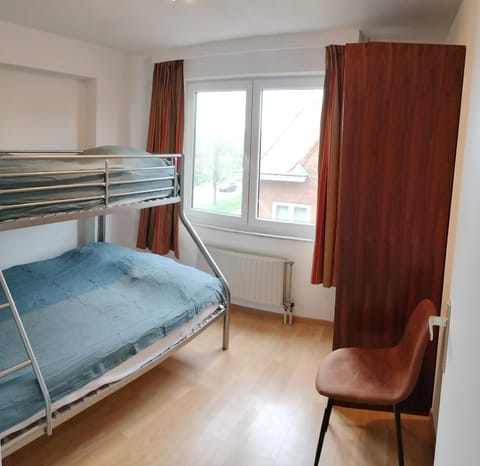 Bedroom, children, bunk bed