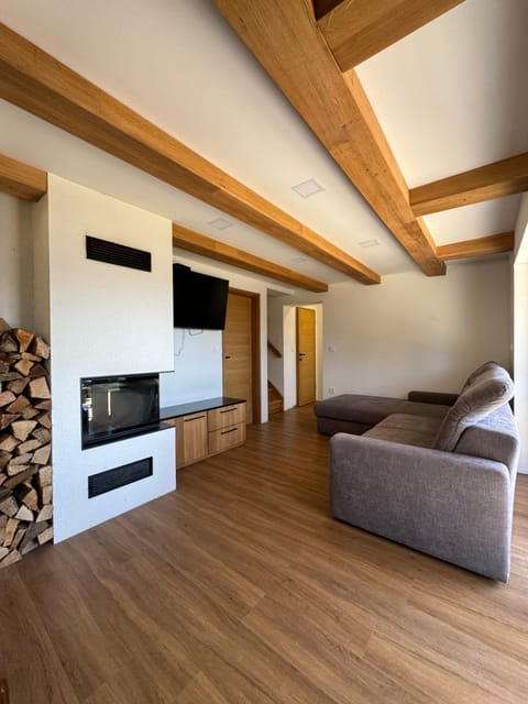 Living room, flat iron