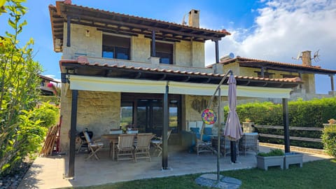 Maria's stone Heaven Retreat Villa in Halkidiki