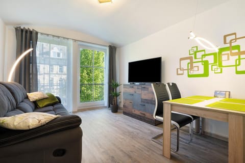 Property building, Living room
