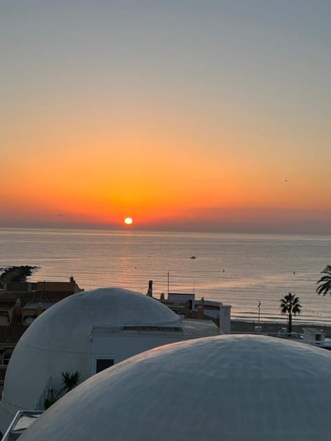 Beach, Sea view, Sunrise