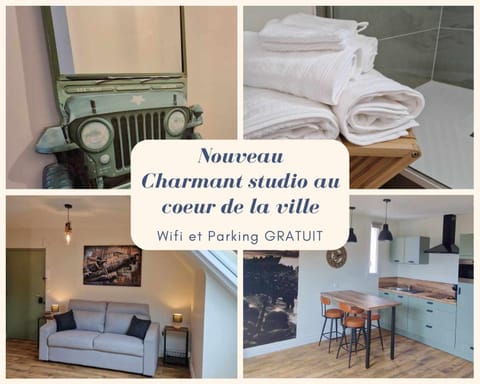 D-DAY Apartment in Bayeux