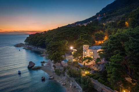 Garden, Beach, Sea view