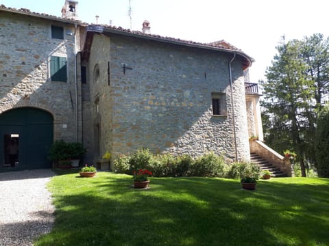 Property building, Garden