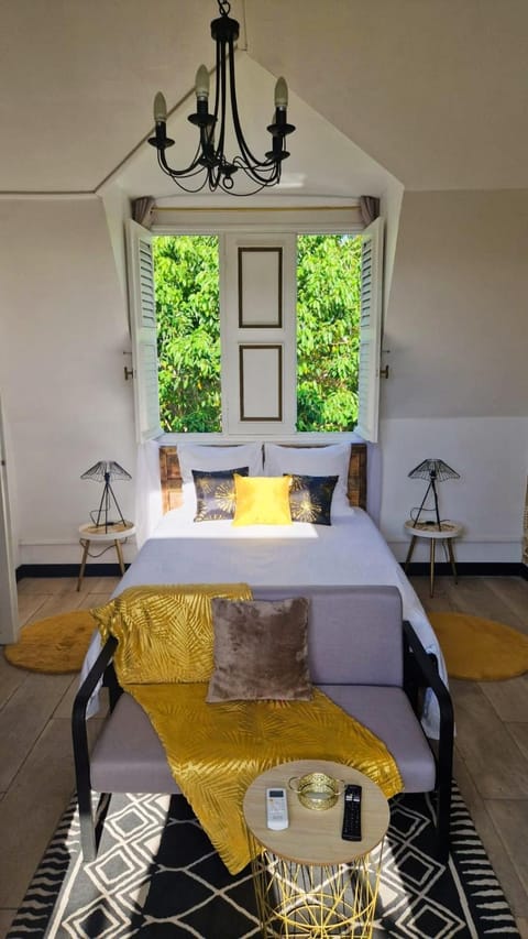 L'Oasis de BK Apartment in Les Abymes