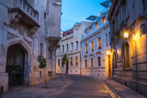 Property building, Landmark view, Sunset
