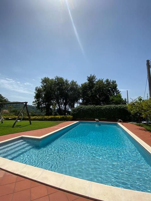 Pool view, Swimming pool, sunbed