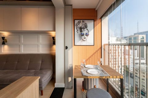 View (from property/room), Balcony/Terrace, Dining area