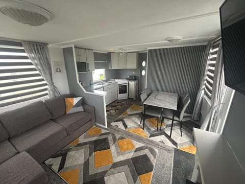 Kitchen or kitchenette, Living room, Seating area, Dining area, oven, stove