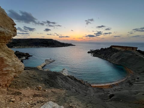 Nearby landmark, Beach, Sunset