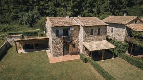 Stone Made Private Pool Villa 4 Kriopigi House in Halkidiki