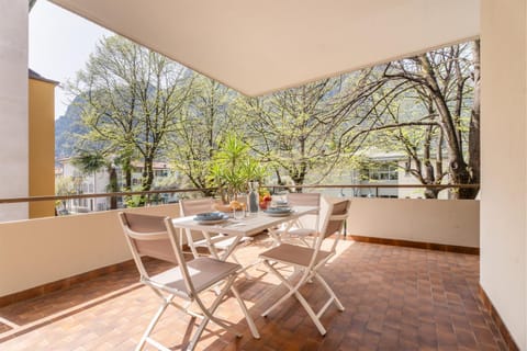 Patio, Spring, Day, Natural landscape, View (from property/room), Balcony/Terrace, Balcony/Terrace, Mountain view