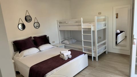 Bed, Photo of the whole room, Bedroom, bunk bed