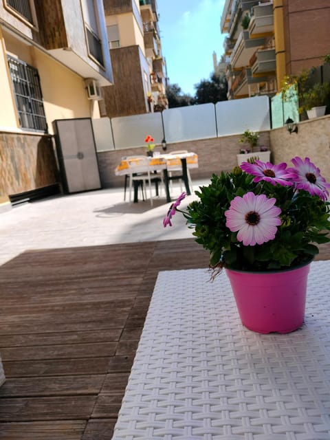 Garden, Balcony/Terrace