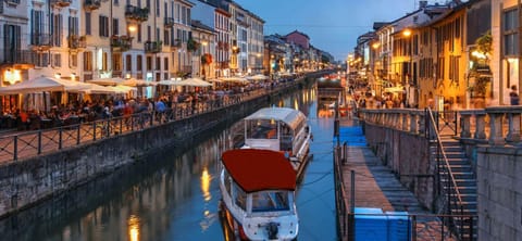 New flat in the heart of Navigli Apartment in Milan