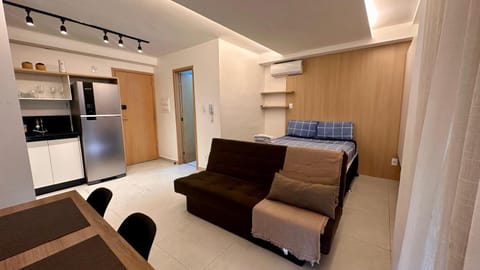 Studio Super Luxo com ar condicionado vaga piscina academia coworking etc Apartment in Juiz de Fora