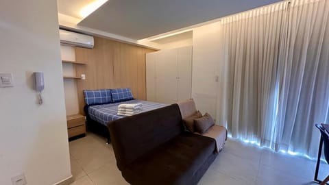 Studio Super Luxo com ar condicionado vaga piscina academia coworking etc Apartment in Juiz de Fora