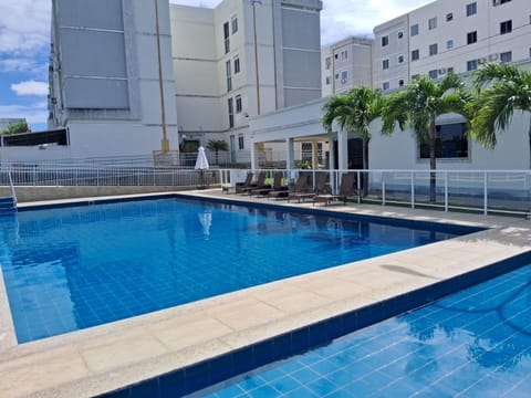 Pool view, Swimming pool, sunbed