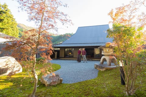 Property building, Natural landscape, Garden view