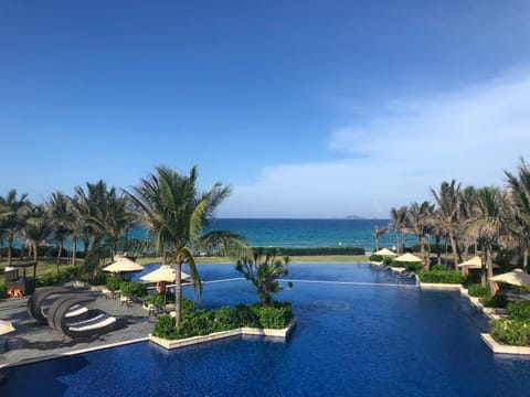 Pool view, Swimming pool